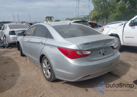 2013 Hyundai Sonata Limited from USA, damaged, VIN 5NPEC4AC8DH545367